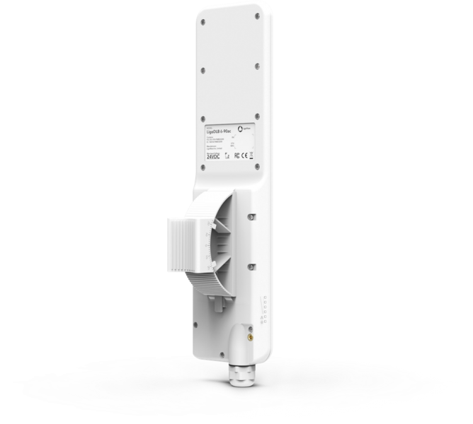 LigoWave ligoDLB 6-90ac 6GHz Base Station Outdoor Wireless PTP