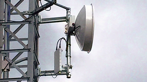 LigoWave ligoPTP RapidFire 5-N Test Report -Italy