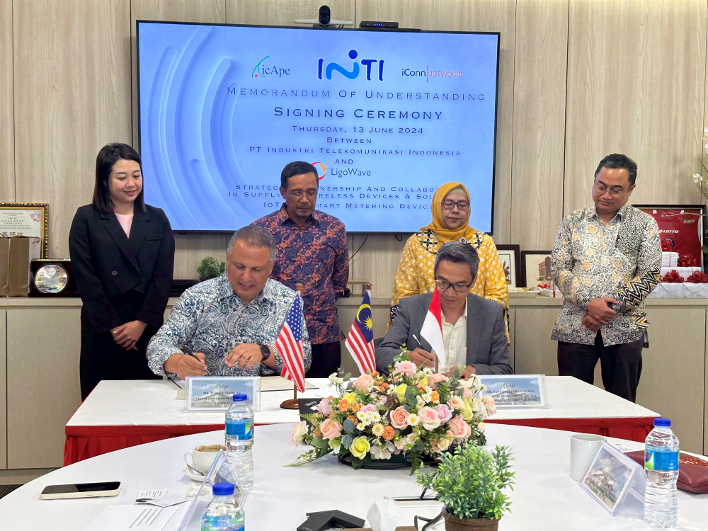 LigoWave и PT Industri Telekomunikasi Indonesia подписали меморандум о взаимопонимании по развитию телекоммуникационной инфраструктуры