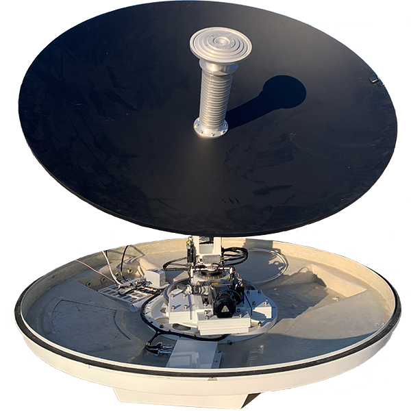 Satcom on the move Ku-band communication antenna CSCOM180