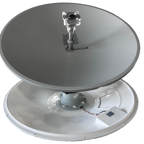 Satcom on the move Ku-band communication antenna CSCOM90