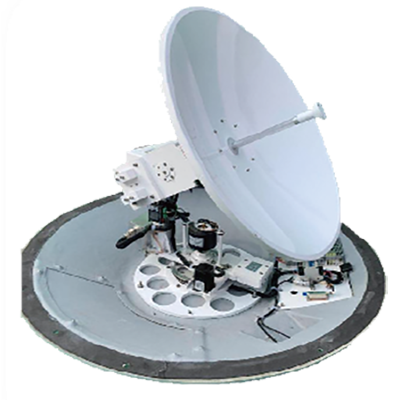 Satcom on the move KA-band communication antenna CSCOM80-KA