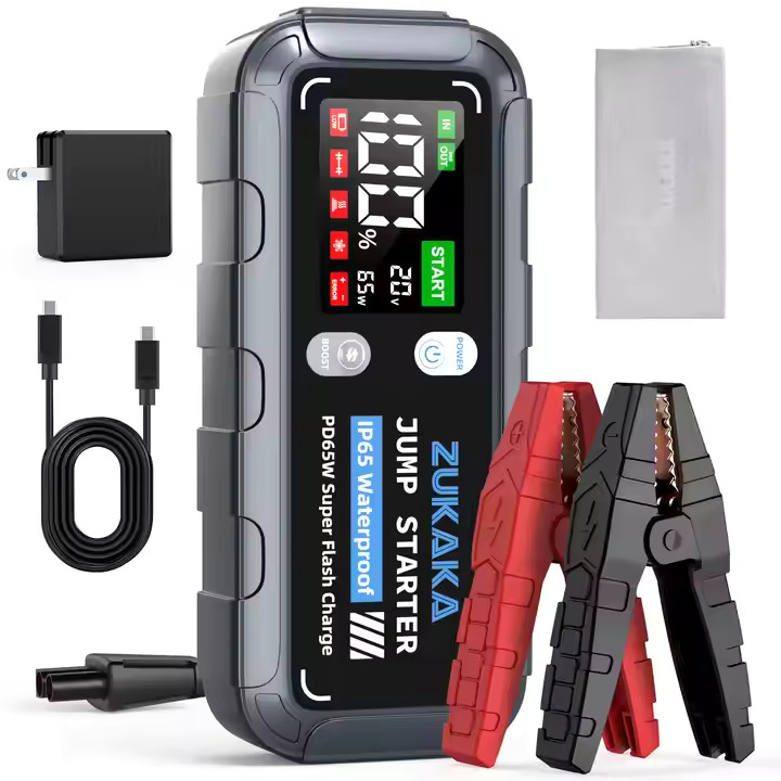 high power jump starter jump starter amp diesel jump starters