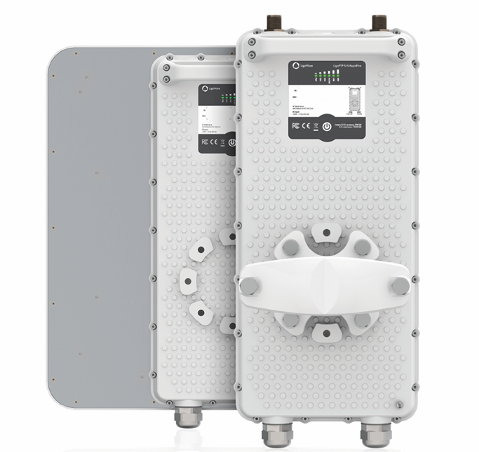 LigoWave无线网桥基站 RapidFire 6-N/6-25 PTP点对多千兆100公里远距离数据传输无线网桥