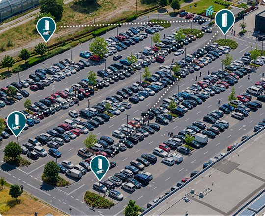 Parking Lots Monitor
