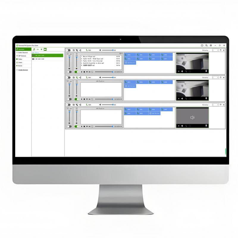 PA System Software Tonmind PA System Pro 2.0