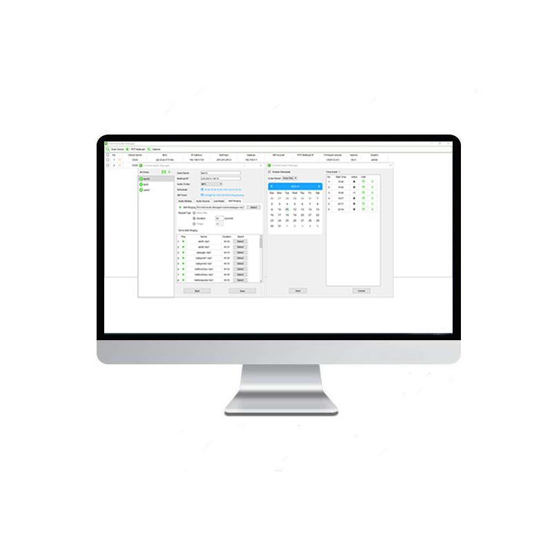 IP Speaker Software Tonmind Audio Manager