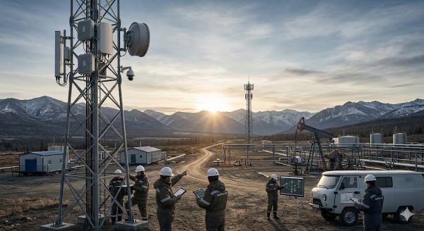How to Choose 6GHz Wireless Bridge for PTP/PTMP Monitoring in Russian Oilfield Scenarios