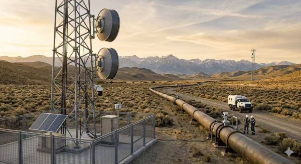 How to Choose 6GHz Wireless Bridge for PTP Monitoring in Russian Oil Pipeline Inspection Scenarios