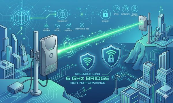 Complete Guide to LigoWave 6GHz Wireless Bridges: Product Selection and Deployment for 2026