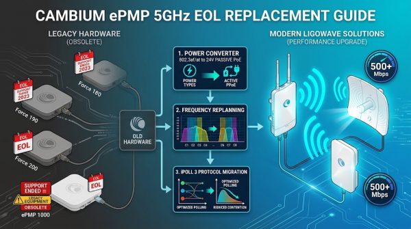 Cambium ePMP 5 GHz Discontinued Replacement Guide | Force EOL Dates